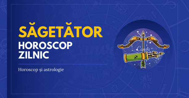 Horoscop Sagetator zilnic

																							
(Astăzi – 12 septembrie 2022)